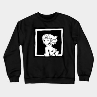 Hello darkness my old friend Chibi Version Crewneck Sweatshirt